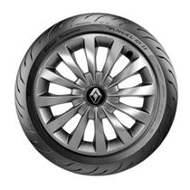 Calota Esportiva Aro 13 Prata Renault Clio 2014 2015 Calota Esportiva Aro 13 Prata Renault Clio 2014 2015