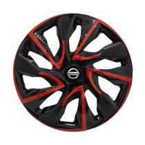 Calota Esportiva aro 14 DS4 Red Cup Nissan March Livina