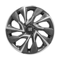 Calota Esportiva aro 14 DS4 Sport Cup Fiat Uno Palio Sena Mobi Strada