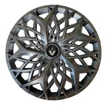 Calota esportiva aro 14 moove graphite + emblema resinado renault Calota esportiva aro 14 moove graphite + emblema resinado renault