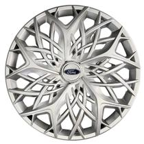 Calota esportiva aro 14 moove silver + emblema resinado ford Calota esportiva aro 14 moove silver + emblema resinado ford