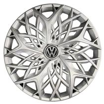 Calota esportiva aro 14 moove silver + emblema resinado vw Calota esportiva aro 14 moove silver + emblema resinado vw