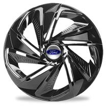 Calota Esportiva Aro 14 Nitro Black Ford Ka Fiesta Calota Esportiva Aro 14 Nitro Black Ford Ka Fiesta
