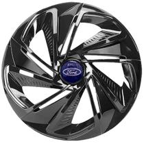 Calota Esportiva Aro 14 Nitro Black Ford Ka Fiesta