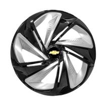 Calota Esportiva Aro 14 Nitro Black Silver GM Corsa Celta Classic Montana Calota Esportiva Aro 14 Nitro Black Silver GM Corsa Celta Classic Montana