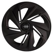 Calota esportiva aro 14 nitro fosc black + emblema de alumínio nissan preto Calota esportiva aro 14 nitro fosc black + emblema de alumínio nissan preto