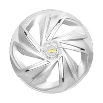 Calota Esportiva Aro 14 Nitro Prata GM Corsa Celta Classic