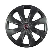 Calota Esportiva aro 14 Prime Grafite Fiat Uno Palio Siena Mobi Strada