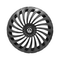 Calota Esportiva Aro 14 Twister Graphite Volkswagen Gol Fox Santana