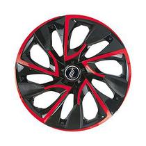 Calota Esportiva Aro 15 Modelo Ds4 Red Cup Universal Nk-264318