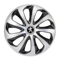 Calota esportiva Carlota ARO 13 Velox Prata e Preto Elitte com emblema UNIVERSAL Calota esportiva Carlota ARO 13 Velox Prata e Preto Elitte com emblema UNIVERSAL