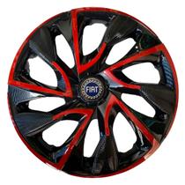 Calota esportiva ds4 14 red cup + emblema fiat azul Calota esportiva ds4 14 red cup + emblema fiat azul