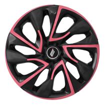 Calota esportiva ds4 aro 15 pink 5115 Calota esportiva ds4 aro 15 pink 5115