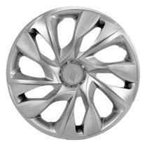 CALOTA ESPORTIVA DS4 ARO 15 SILVER - Lc-360
