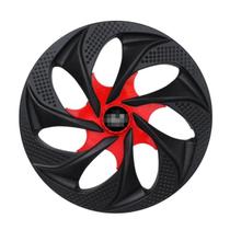 Calota Esportiva Evolution 14 Fosc Black + Emblema Hyundai