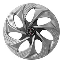 Calota esportiva evolution aro 14 silver graphite - 4202