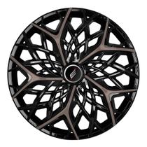 Calota esportiva moove aro 14 black gold - 4055
