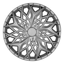 Calota esportiva moove aro 14 silver - lc-155