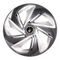 Calota esportiva nitro x aro 13 graphite silver - 3902