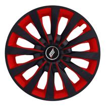 Calota esportiva passat cc aro 13 red - 2023