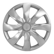 CALOTA ESPORTIVA PRIME ARO 13 SILVER - Lc-200