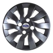 Calota Esportiva Street 14 Grafite Ford Ka Fiesta Focus