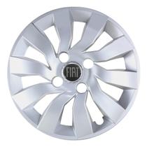 Calota Esportiva Street 14 Prata Fiat Argo Cronos Mobi Ep