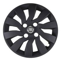 Calota Esportiva Street 14 Preta Fosca Argo Cronos Strada Calota Esportiva Street 14 Preta Fosca Argo Cronos Strada