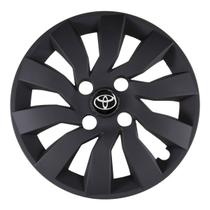 Calota Esportiva Street 14 Preta Fosca Etios Corolla Yaris Calota Esportiva Street 14 Preta Fosca Etios Corolla Yaris