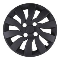 Calota Esportiva Street 14 Preta Fosca Fiat Ford Gm Volks Calota Esportiva Street 14 Preta Fosca Fiat Ford Gm Volks