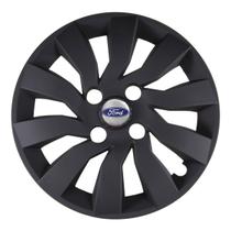 Calota Esportiva Street 14 Preta Fosca Ford Ka Fiesta Focus Calota Esportiva Street 14 Preta Fosca Ford Ka Fiesta Focus