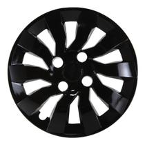 Calota Esportiva Street 14 Preto Fiat Ford Gm Toyota Volks