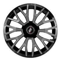 Calota esportiva triton aro 14 black graphite - 4605 Calota esportiva triton aro 14 black graphite - 4605