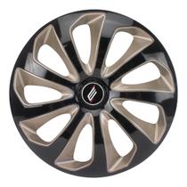 Calota esportiva velox aro 15 black gold - 5706