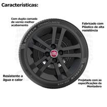 Calota Fiat Argo Aro 14 2021 Preto Unidade 294Cb