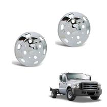 Calota Ford F-4000 2008 2009 2010 2011 Dianteira Aro 16 Par