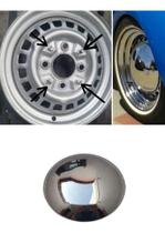 Calota Fusca 4 Furos Kombi Roda Abaulada Ferro Cromada Calota Fusca 4 Furos Kombi Roda Abaulada Ferro Cromada