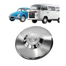 Calota Fusca/kombi 98/14 Moderna Cromada Plastica Calota Fusca/kombi 98/14 Moderna Cromada Plastica
