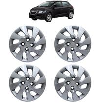 Calota Gm Onix Prisma Corsa Montana Meriva Aro 15 Jogo Prata