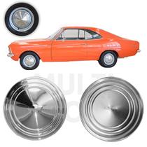 Calota GM Opala 1975 1976 1977 Cromado Chapeu Chines