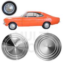 Calota Gm Opala 1975 1976 1977 Cromado Chapeu Chines