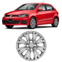 Calota Gol G7 2017 2018 Aro 14 Prata Cubo Alto