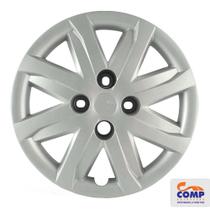 Calota Gol Voyage Saveiro G5 1.6 2012 2013 Aro 13” Grid 048CA-PTA-U