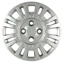 Calota Grid Aro 13 Prata Fiat Uno Fire 2004 a 2005 Unidade Calota Grid Aro 13 Prata Fiat Uno Fire 2004 a 2005 Unidade