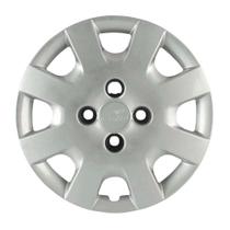 Calota Grid Aro 13p 008ca-prata Mod Gol G5 1.0 2009/ 11 Ca - PC / 4