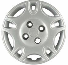 Calota Grid Aro 13p 050cb-pta Fiat Modelo Palio Fire 2004 Cubo Baixo - PC / 4