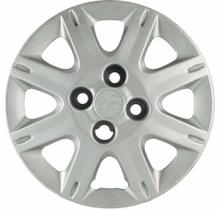 Calota GRID ARO 13P 072CB-PTA Fiat Modelo UNO WAY Economy 2008/ 09 Cubo Baixo - GNA