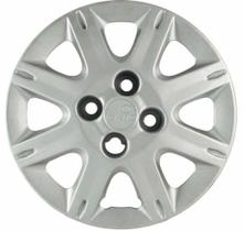 Calota GRID ARO 13P 072CB-PTA Fiat Modelo UNO WAY Economy 2008/ 09 Cubo Baixo - GNA