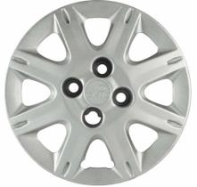 Calota Grid Aro 13p 072cb-pta Fiat Modelo Uno Way Economy 2008/ 09 Cubo Baixo - PC / 4