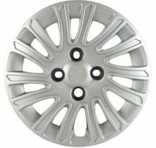 Calota Grid Aro 13p 092cb-pta Fiat Modelo Grand Siena 2012/ 13 Cubo Baixo - PC / 4
